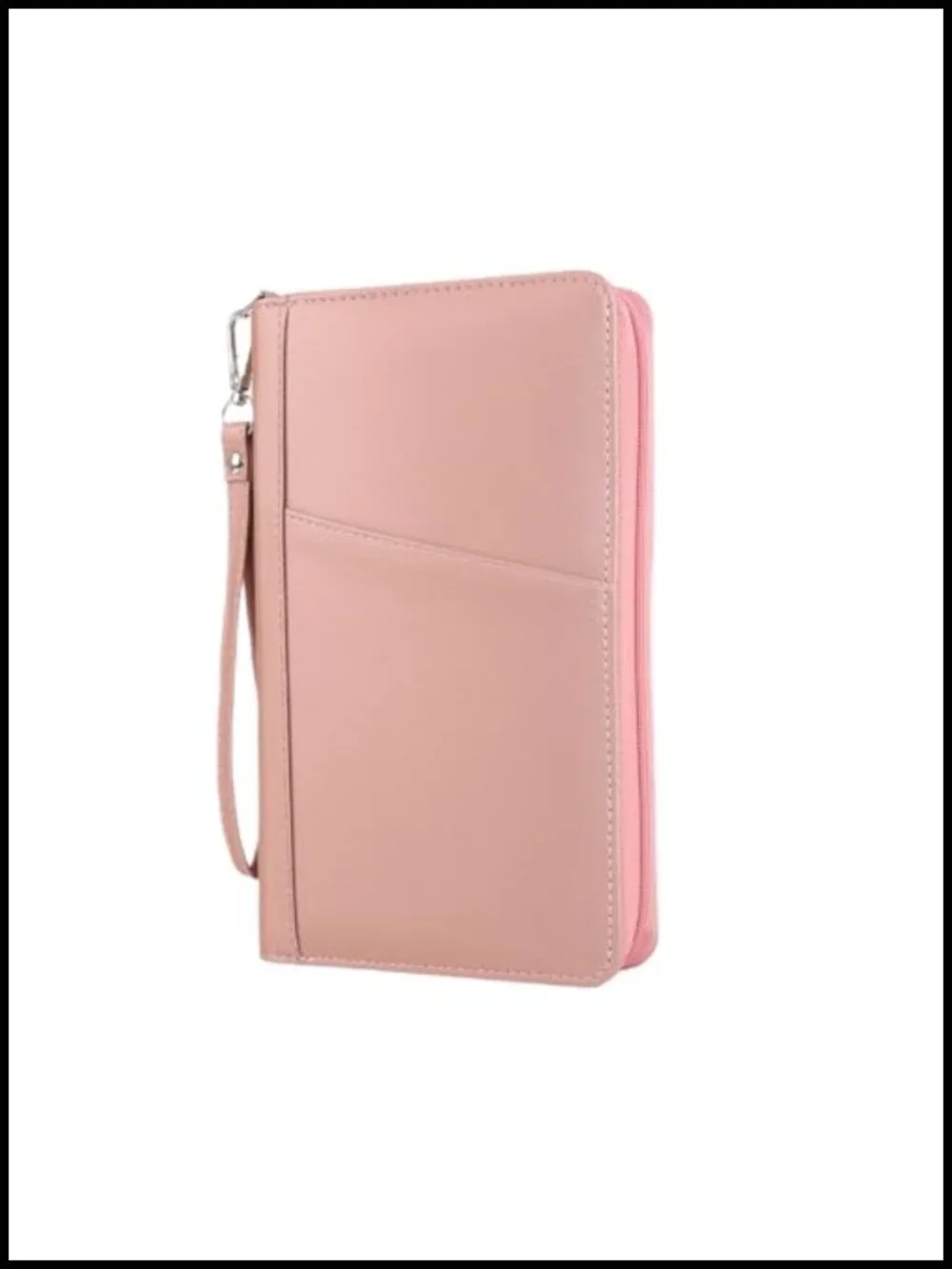 RFID Passport Holder Faux Leather Travel Wallet Family 6 Passports